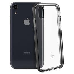 Capa iPhone XR - TPU - Preto/Transparente