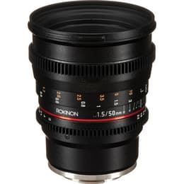 Rokinon Lente 50mm f/1.5 AS UMC Cine DS Standard f/1.5