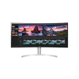 38-inch LG 38WN95C-W 3840 x 1600 LED Monitor Cinzento