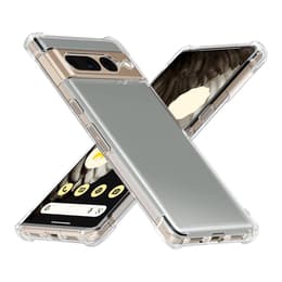 Capa Google Pixel 7 Pro e 2 películas de proteção - TPU - Transparente
