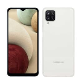 Galaxy A12 64GB - Branco - Desbloqueado - Dual-SIM