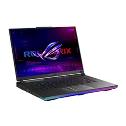 Asus ROG Strix Scar 16 G634JZ-N4004W 16"-inch - Core i9-13980HX - 32GB - SSD 1 TB NVIDIA GeForce RTX 4080 AZERTY - Francês