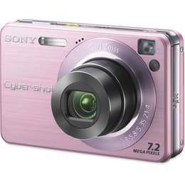 Compacto Cyber-shot DSC-W120 - Rosa + Sony Carl Zeiss Vario-Tessar 32-128 mm f/2.8-5.8 f/2.8-5.8