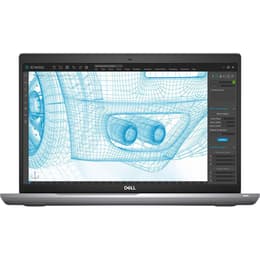 Dell Precision 3561 15-inch (2023) - Core i7-11850H - 32GB - SSD 512 GB QWERTY - Sueco
