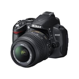 Nikon D3000 Reflex 10 - Preto