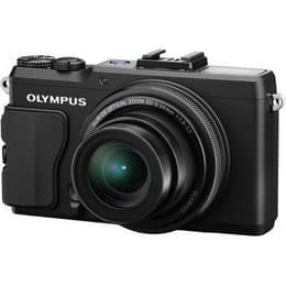Compacto Stylus XZ-2 iHS - Preto + Olympus M.Zuiko Digital 4X Wide Optical Zoom ED VR 27-108 mm f/1.8-2.5 f/1.8-2.5
