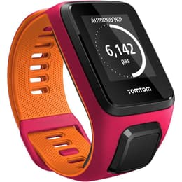 Smart Watch Tomtom GPS Runner 3 - Laranja/Rosa