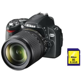 Reflexo D60 - Preto Nikon AF-S DX Nikkor 18-105mm f/3.5-5.6G VR f/3.5-5.6