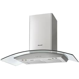 Exaustor Brandt AD1070X Chaminé