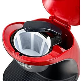Cafeteira Sem cápsulas Italian Design IDECUCOF02 Coffee Duo Pro 0,2400L - Preto