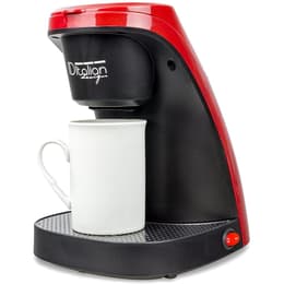 Cafeteira Sem cápsulas Italian Design IDECUCOF02 Coffee Duo Pro 0,2400L - Preto