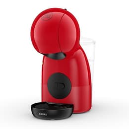 Expresso de cápsulas Compatível com Dolce Gusto Krups Nescafé Dolce Gusto Piccolo XS KP1A05 0,8L - Vermelho