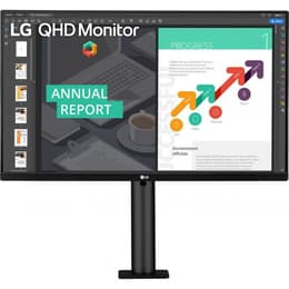 27-inch LG 27QN880-B 2560 x 1440 LED Monitor Preto