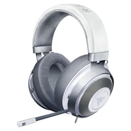 Kraken Mercury Edition jogos Auscultador- com fios (sector) com microfone - Branco/Cizento