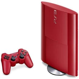 PlayStation 3 Ultra Slim - HDD 500 GB - Vermelho