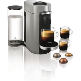 Máquinas de Café Espresso Compatível com Nespresso Magimix Nespresso Vertuo Plus M600 11386BE L - Prateado