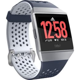Fitbit Smart Watch Ionic Fitness Watch Adidas Edition GPS - Cinzento