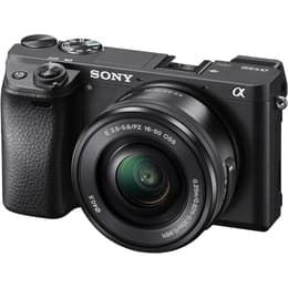 Alpha a6300 - Preto + Sony Sony E PZ 16-50 mm f/3.5-5.6 OSS (Selp 1650) f/3.5-5.6