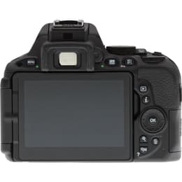 Reflexo D5000 - Preto + Nikon AF-S DX Nikkor 18-55mm f/3.5-5.6G VR f/3.5-5.6