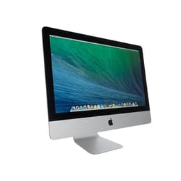 iMac 21,5-inch (Meados 2014) Core i5 1,4GHz - HDD 500 GB - 8GB QWERTY - Espanhol