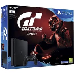 PlayStation 4 Slim 1000GB - Preto + Gran Turismo Sport