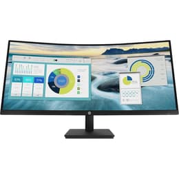34-inch HP P34HC LCD Monitor Preto