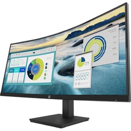 34-inch HP P34HC LCD Monitor Preto