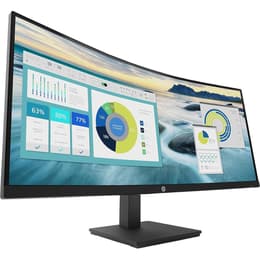 34-inch HP P34HC LCD Monitor Preto