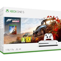 Xbox One S 1000GB - Branco + Forza Horizon 4