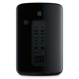 Mac Pro (Outubro 2013) Xeon E5 3,7 GHz - SSD 256 GB - 12GB