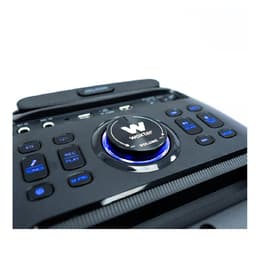 Woxter ROCK'N'ROLLER ST Bluetooth Speakers - Preto