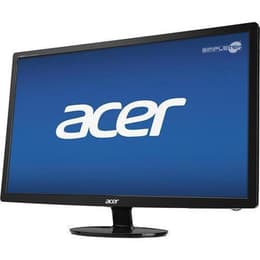 19-inch Acer S191HQL with Stand 1366 x 768 LCD Monitor Preto