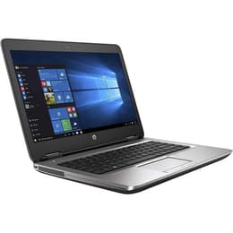 HP ProBook 640 G2 14-inch (2016) - Core i5-6300U - 4GB - HDD 500 GB AZERTY - Francês