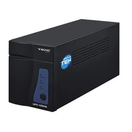 Tecno UPS TC-1200VA 500W, 3 Schuko/EU/ITA Exits Cabo
