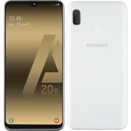 Galaxy A20e 32GB - Branco - Desbloqueado - Dual-SIM