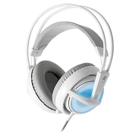 Siberia v2 jogos Auscultador- com microfone - Branco