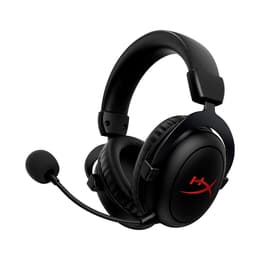 Cloud II Core redutor de ruído jogos Auscultador- wireless com microfone - Preto