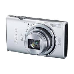 Compacto Ixus 275 HS - Cinzento + Canon Canon Zoom Lens 12x IS 4.5-54mm f/3.6-7.0 f/3.6-7.0