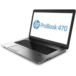 HP ProBook 470 G1 17-inch (2014) - Core i3-4000M - 8GB - SSD 256 GB AZERTY - Francês