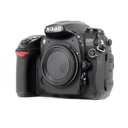 Reflex Nikon D200 - Preto + Lente Nikon 18-135mm f/3.5-5.6G ED-IF AF-S DX
