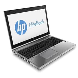 HP EliteBook 8570P 15-inch (2013) - Core i5-3210M - 8GB - SSD 240 GB AZERTY - Francês