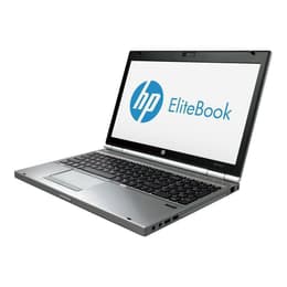 HP EliteBook 8570P 15-inch (2013) - Core i5-3210M - 8GB - SSD 240 GB AZERTY - Francês