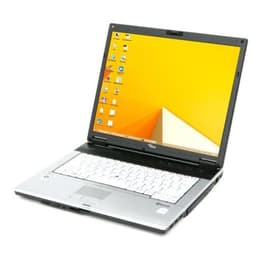 Fujitsu LifeBook E8310 15-inch (2008) - Core 2 Duo T8300 - 2GB - HDD 80 GB AZERTY - Francês