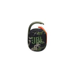 Jbl Clip 4 Kaki Bluetooth Speakers - Camouflage