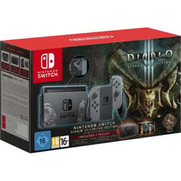Switch 32GB - Preto - Edição limitada Diablo III Eternal + Diablo III Eternal