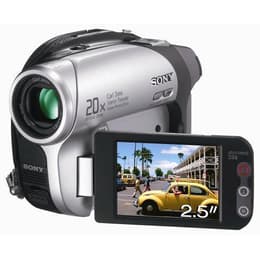 Sony Handycam DCR-DVD92E Camcorder - Cinzento