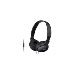 MDR-ZX110AP redutor de ruído Auscultador- com fios (sector) com microfone - Preto