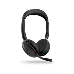 Evolve2 65 Flex MS redutor de ruído Auscultador- wireless com microfone - Preto