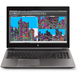 HP Zbook 15 G5 15-inch (2018) - Core i7 - Gen 8 (H) - 32GB - SSD 512 GB QWERTY - Inglês