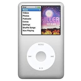 Apple iPod Classic 6 Leitor De Mp3 & Mp4 160GB- Prateado